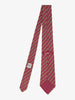 Hermès Bridle Print Tie 161225.35  Hermes 