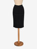 Alaïa Black Pencil Skirt WCV1004316  Alaïa 