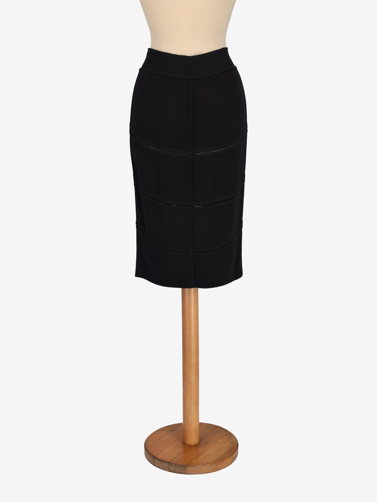 Alaïa Black Pencil Skirt WCV1004316  Alaïa 