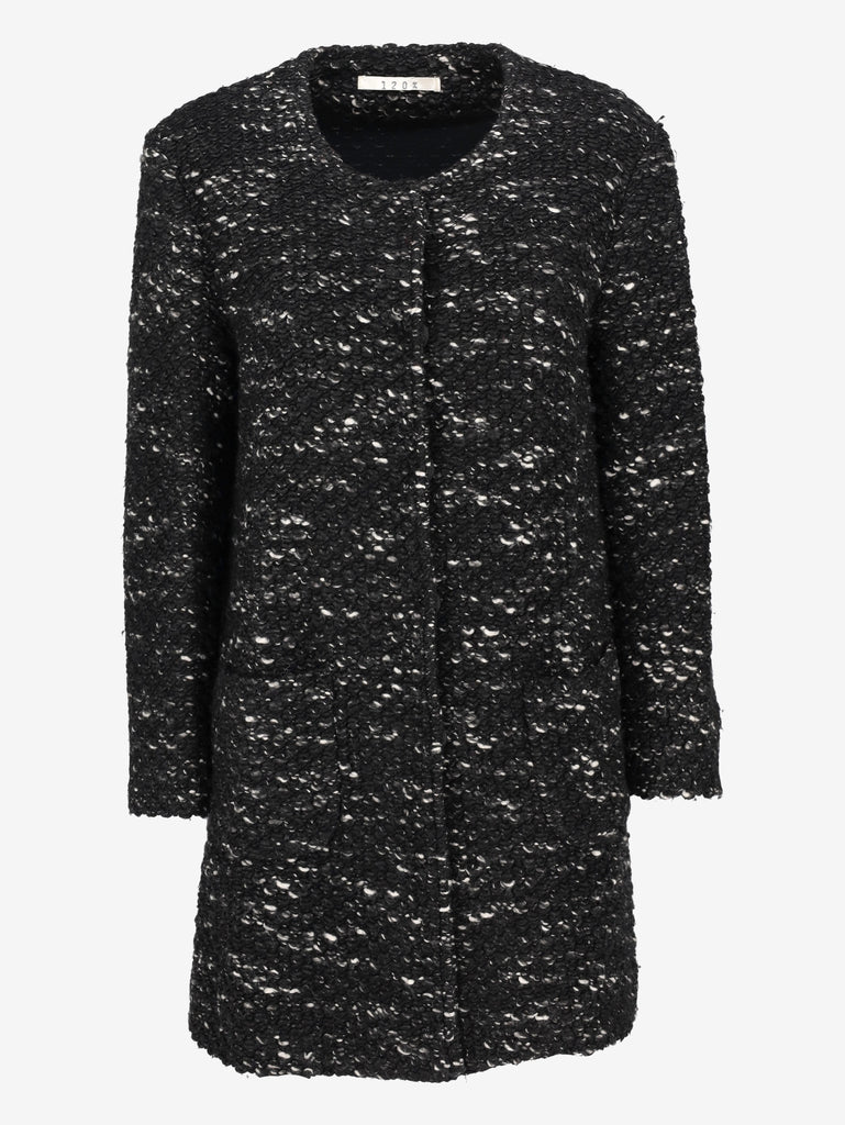 Vintage Textured Knit Wool-Blend Coat CVM26.22.15  Vintage 