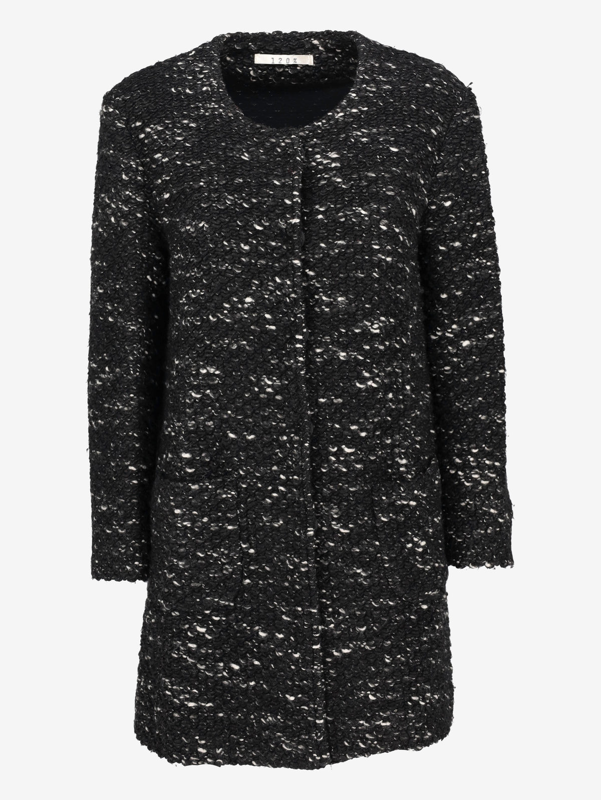 Vintage Textured Knit Wool-Blend Coat CVM26.22.15  Vintage 