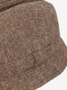Vintage Borsalino Wool Tweed Walking Hat - Brown Mélange MR700539  Borsalino 