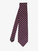 Cravatta con stampa ciliegia Yves Saint Laurent