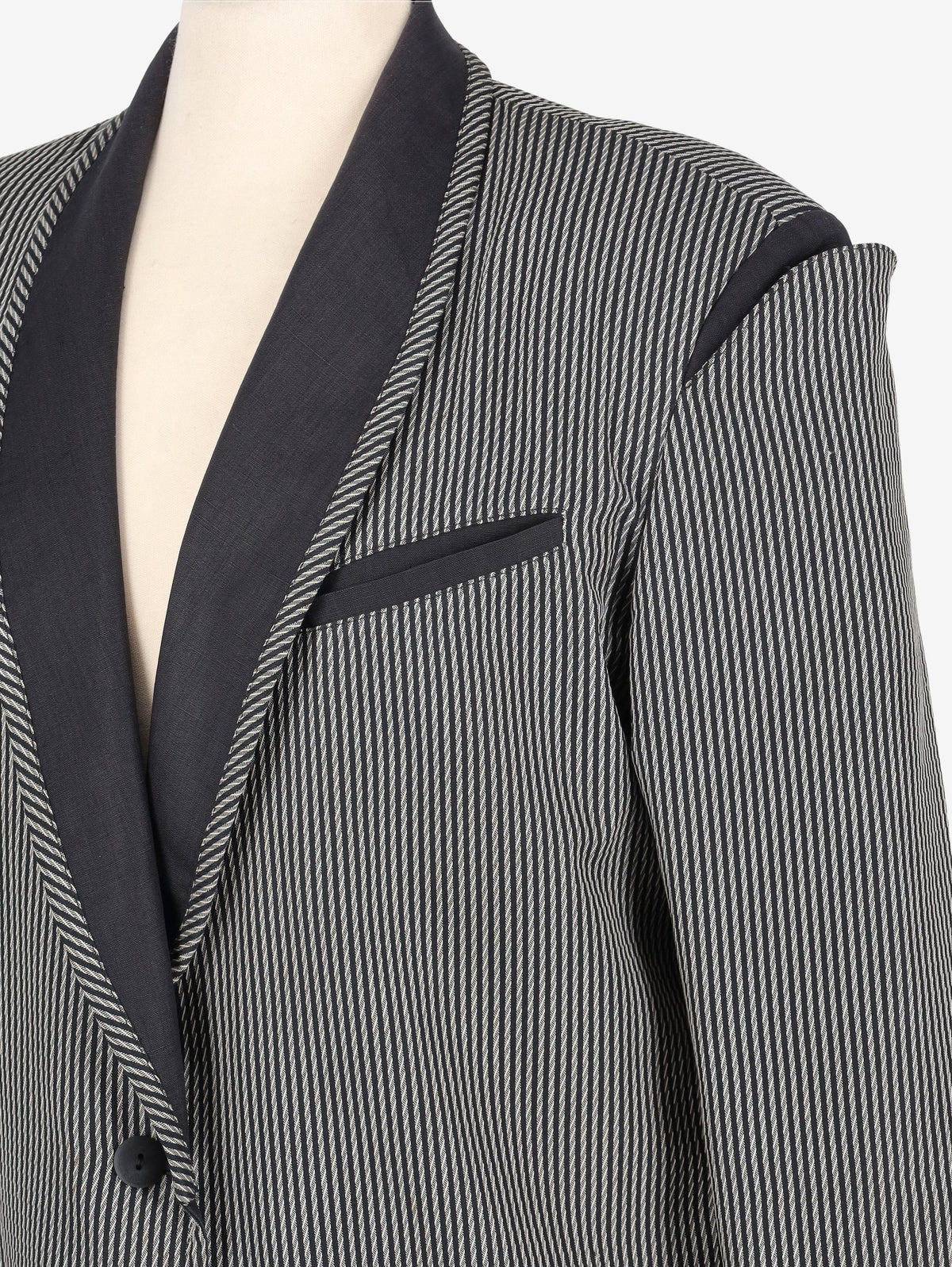 Jean Paul Gaultier Striped Suit WCV14022310  Jean Paul Gaultier 