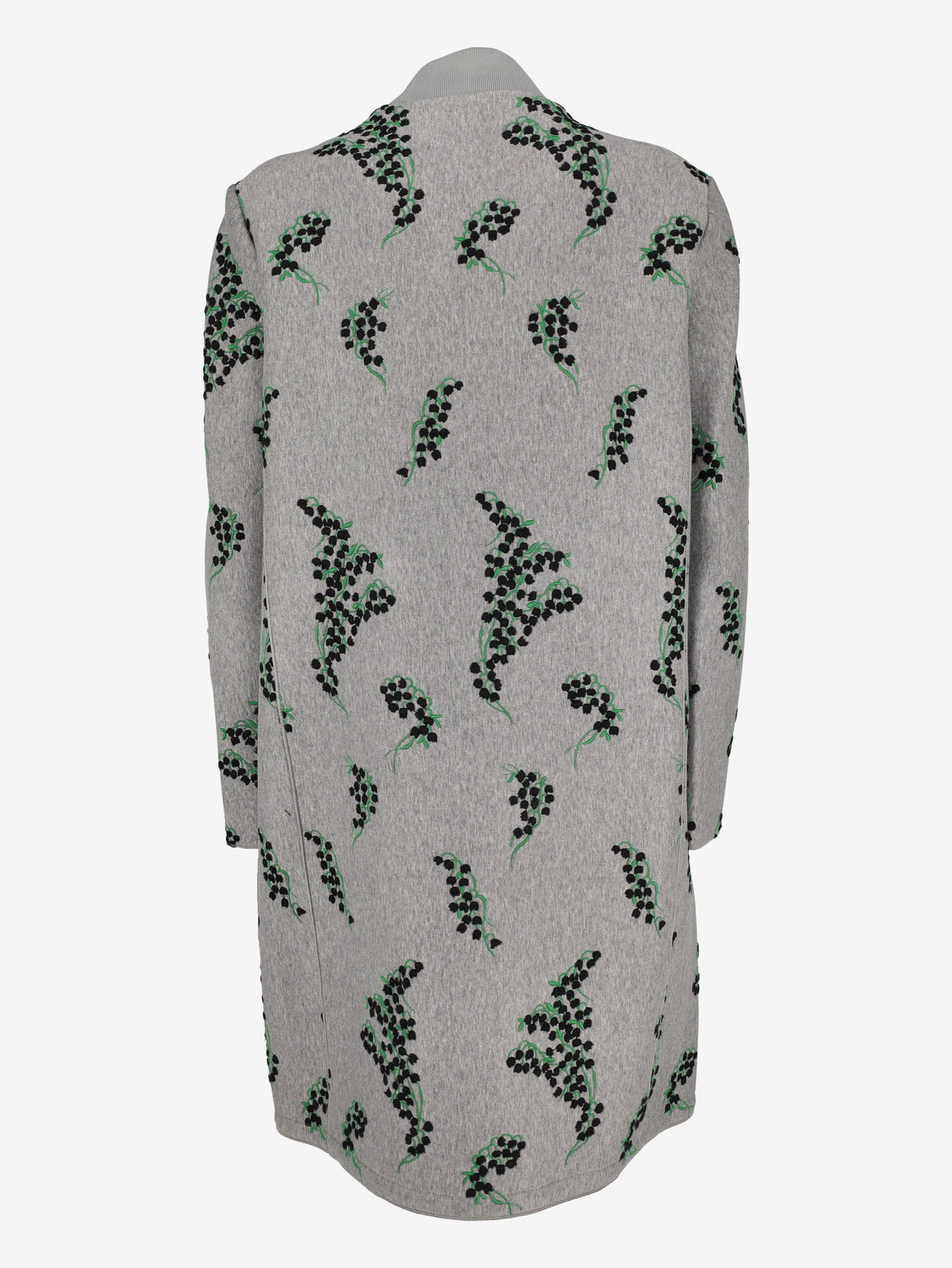 Moncler Floral Cotton Long Coat CVM26.22.24  Moncler 