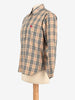 Burberry Beige Check Shirt W24121240  Burberry 