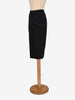 Alaïa Black Pencil Skirt WCV1004316  Alaïa 