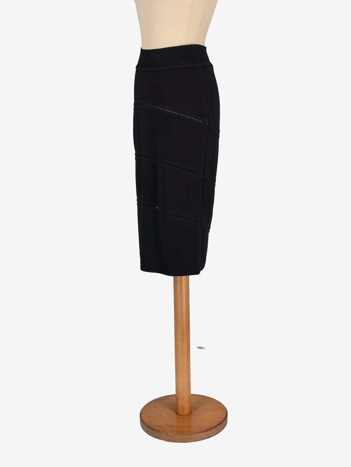 Alaïa Black Pencil Skirt WCV1004316  Alaïa 