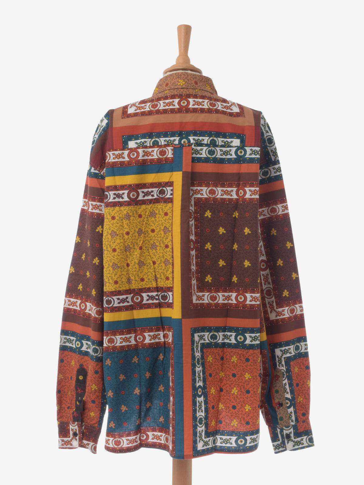 Souleiado Vintage Patterned Shirt WCV241010282  Souleiado 