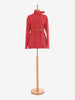 Cappotto Marni in lana rossa