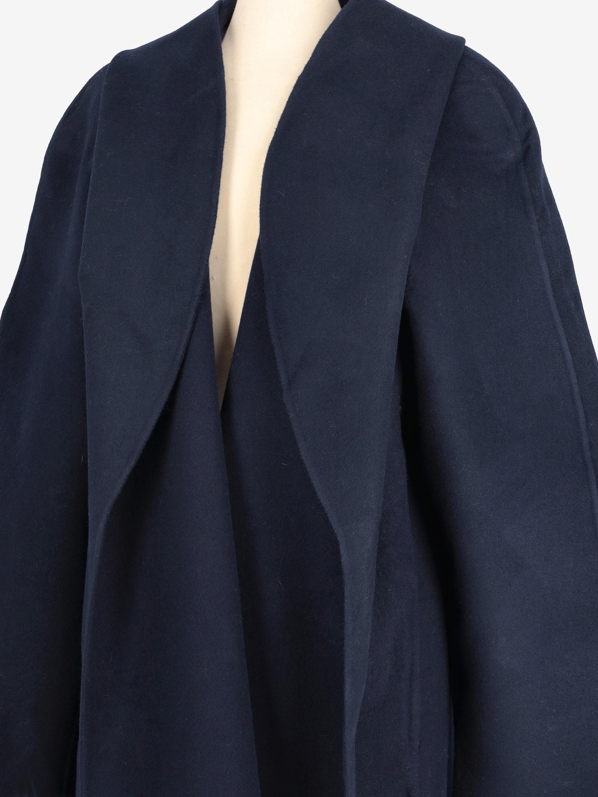 Fendi Blue Wool Coat W2511.115.15  Fendi 