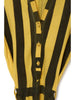 1970s Livio de Simone black and yellow onesie W22070404  Livio De Simone 