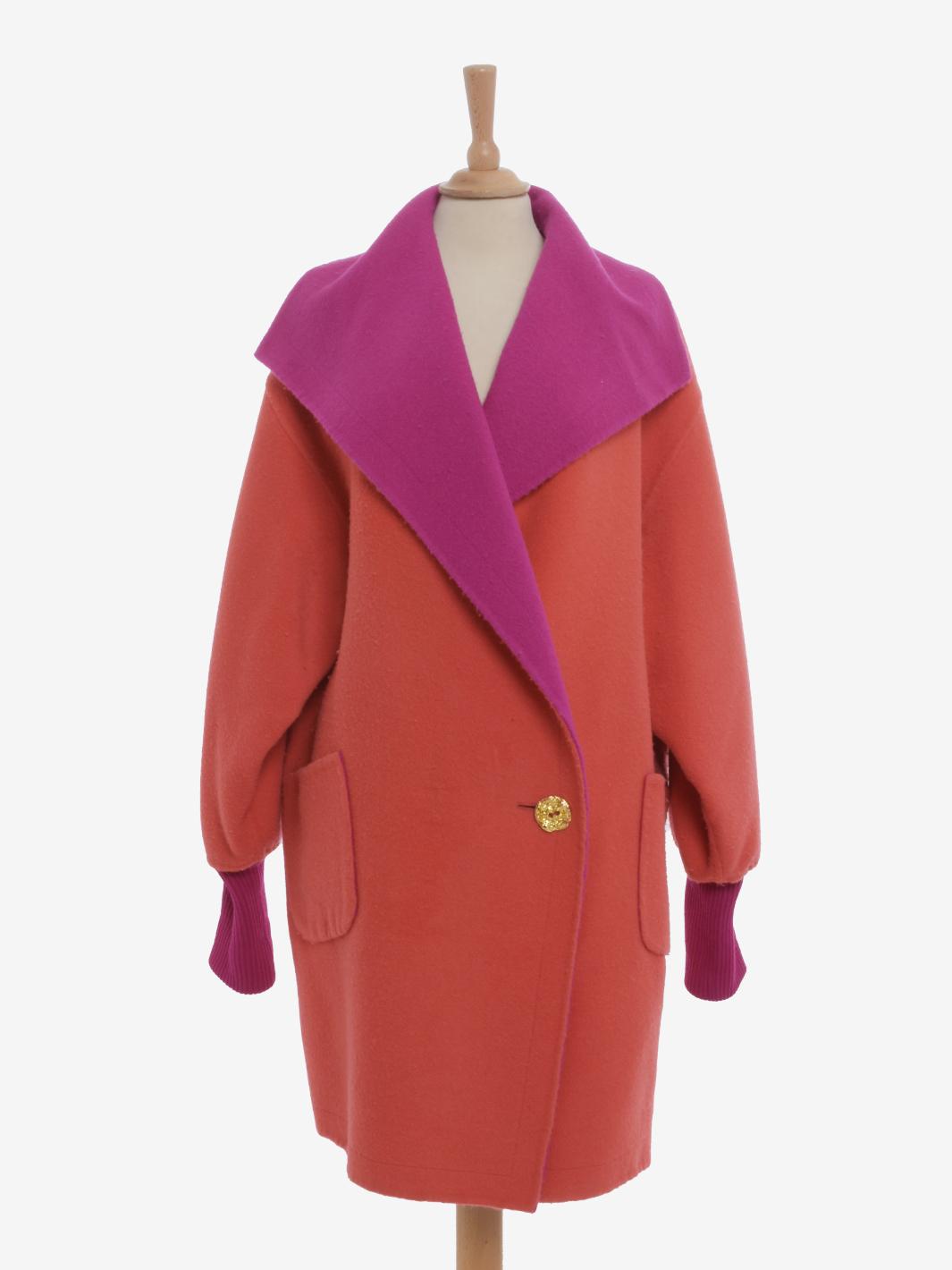 Cappotto in lana Christian Lacroix - anni '90