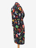 Hermès Patterned Midi Dress