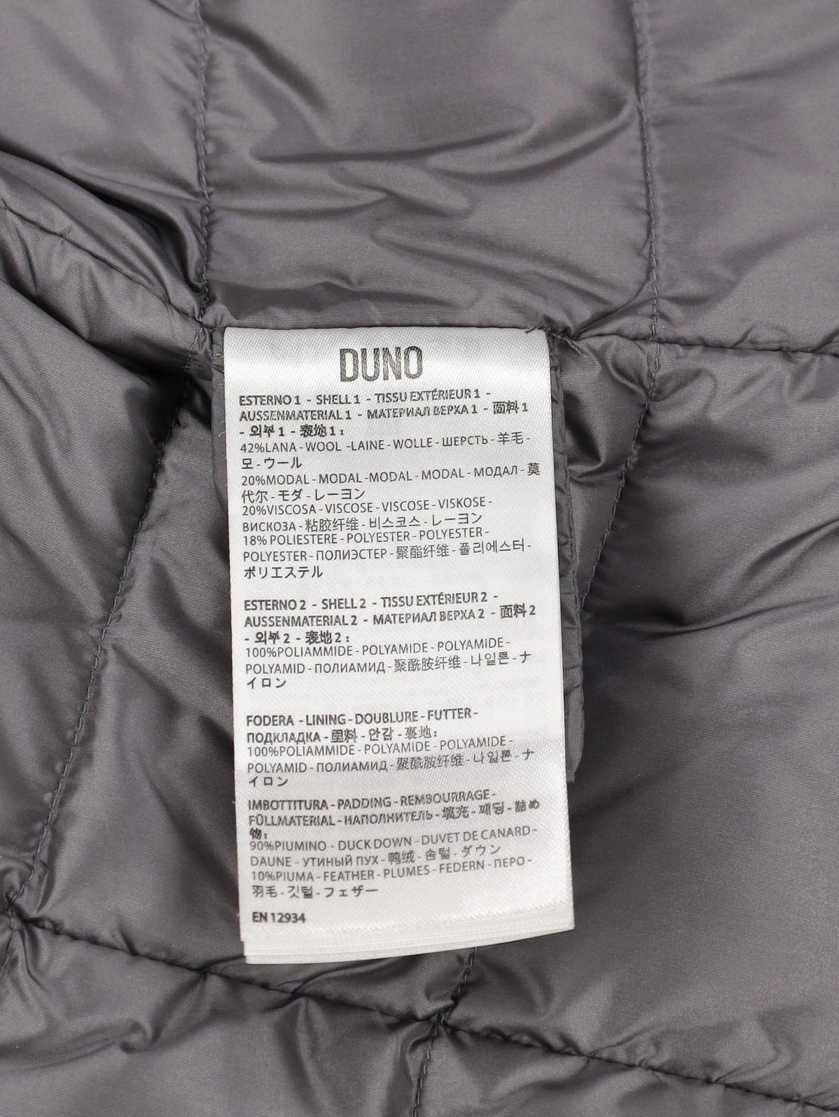 Vintage Duno Double Coat WCV130226.2  Vintage 