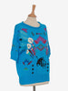 T-shirt Krizia in cotone multicolore
