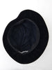 Y2K Prada hat in black velvet W2203304  Prada 