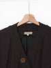 Brown Saint Laurent Rive Gauche Dress B1300134  Yves Saint Laurent 