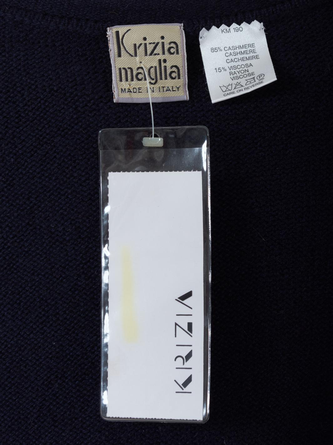 Krizia Multicolor over sweater CVM21.90.114D  Krizia 