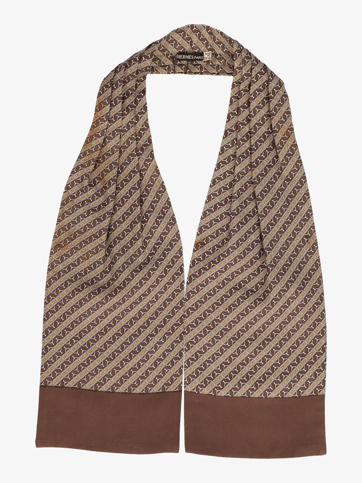 Cachecol a fantasia vintage di Hermès