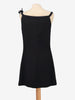 Gianni Versace Couture Mini Black Dress