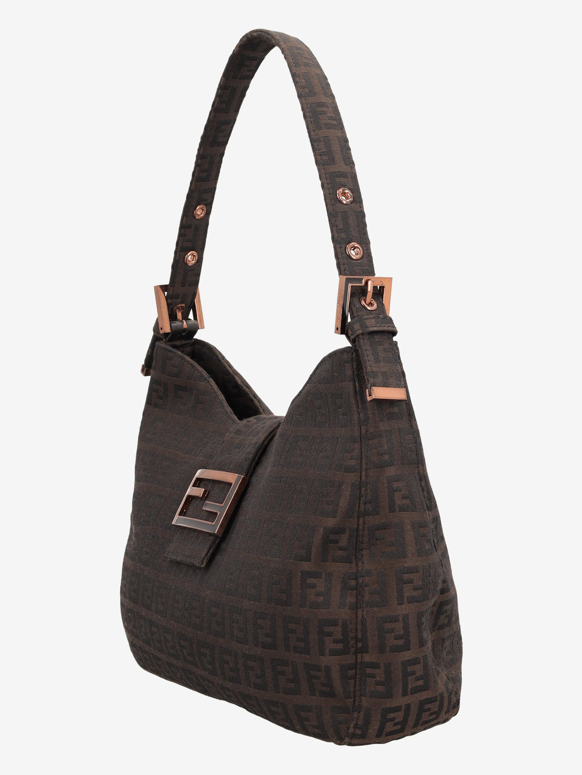 Fendi Zucchino Hobo Bag W2412126  Fendi 