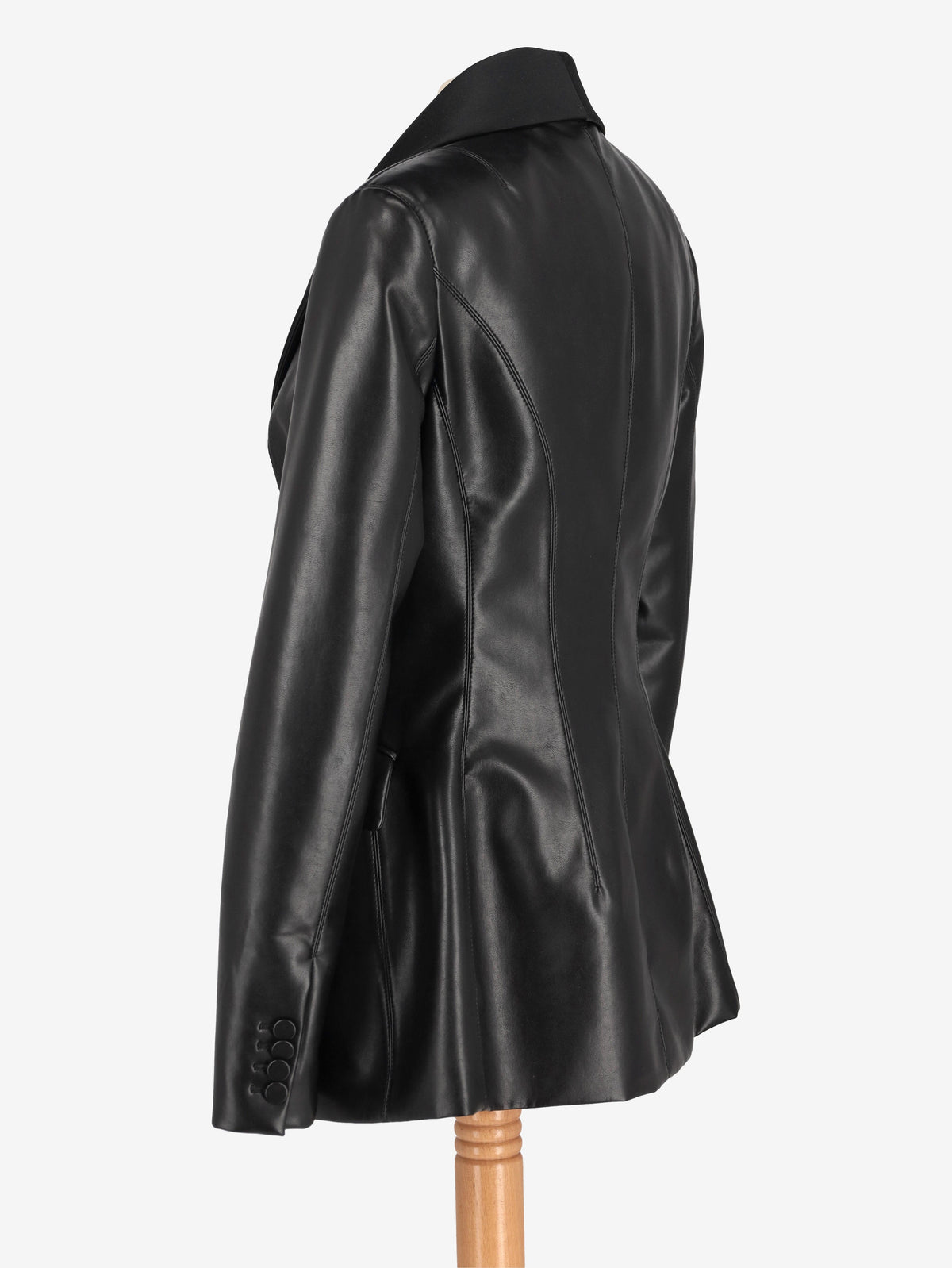 Ermanno Scervino Faux Leather Blazer WCV30052025.42  Ermanno Scervino 