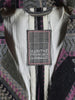 Marithé + François Girbaud Fringe-Detail Wool Blend Blazer MR081225.1  Marithé et François Girbaud 