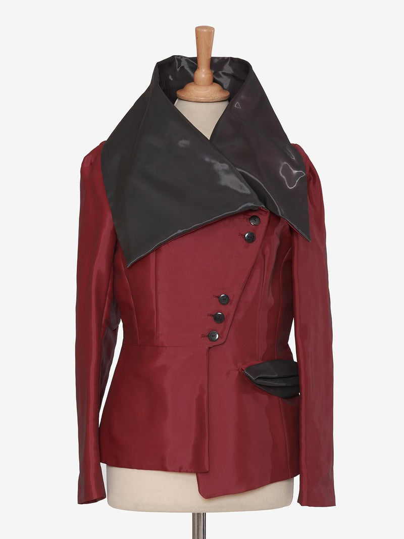 Bordeaux Vintage Jacket MRTTT9  Vintage 