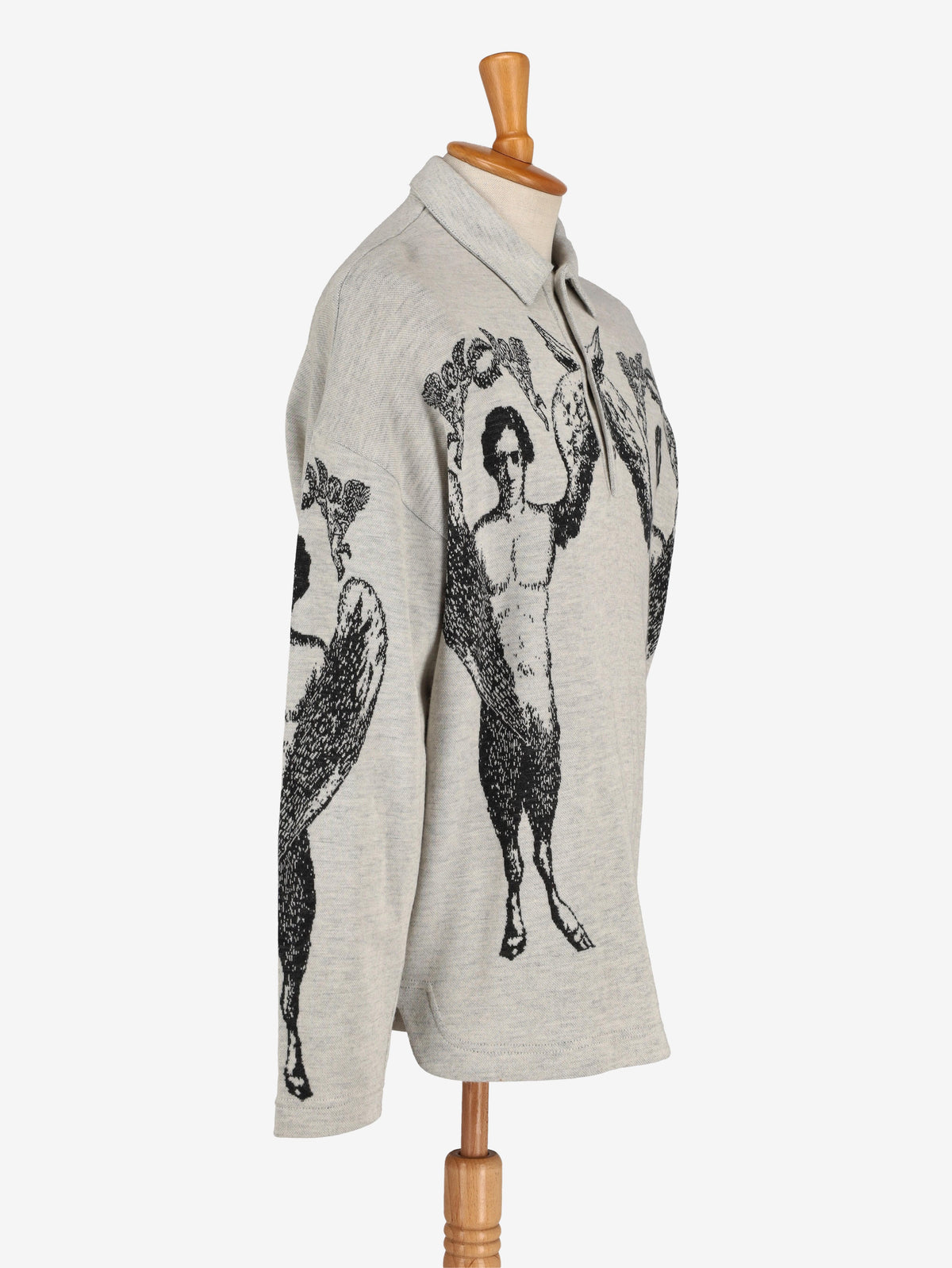 Nadini Grey Sweater WCV041224.108  Nadini 