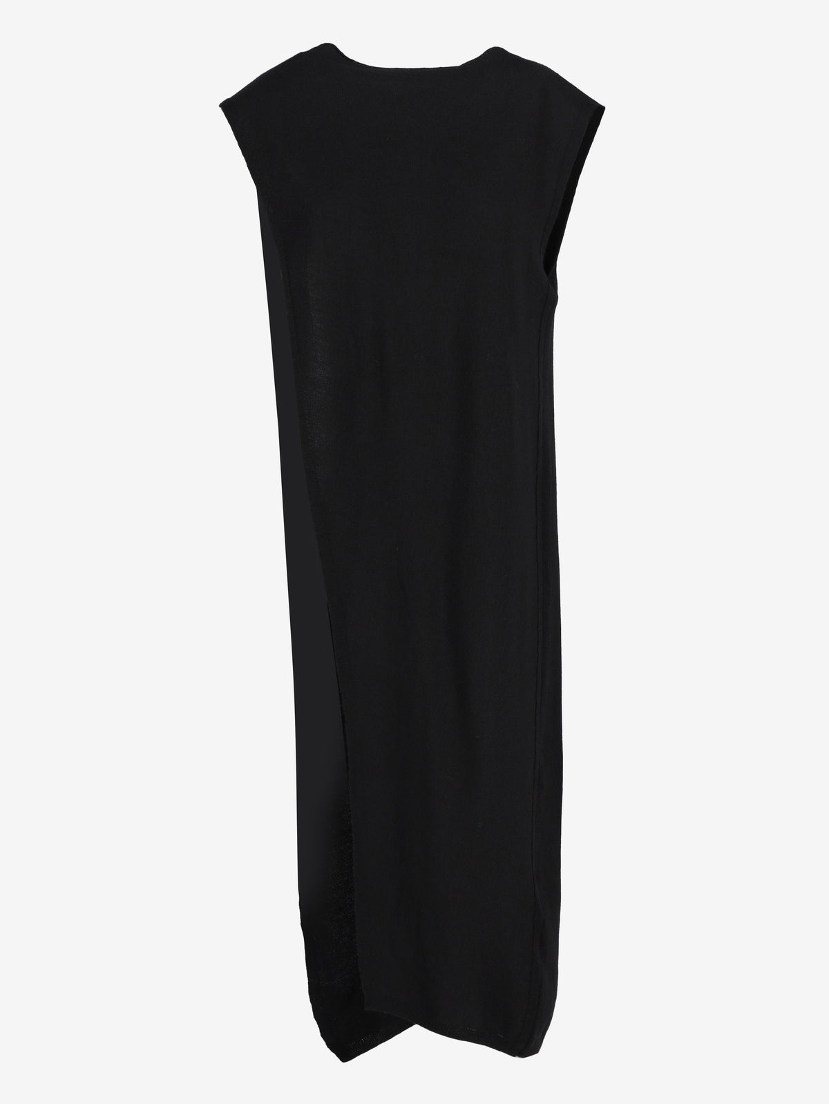 Rick Owens Black Slashed Dress RM290925.8  Rick Owens 