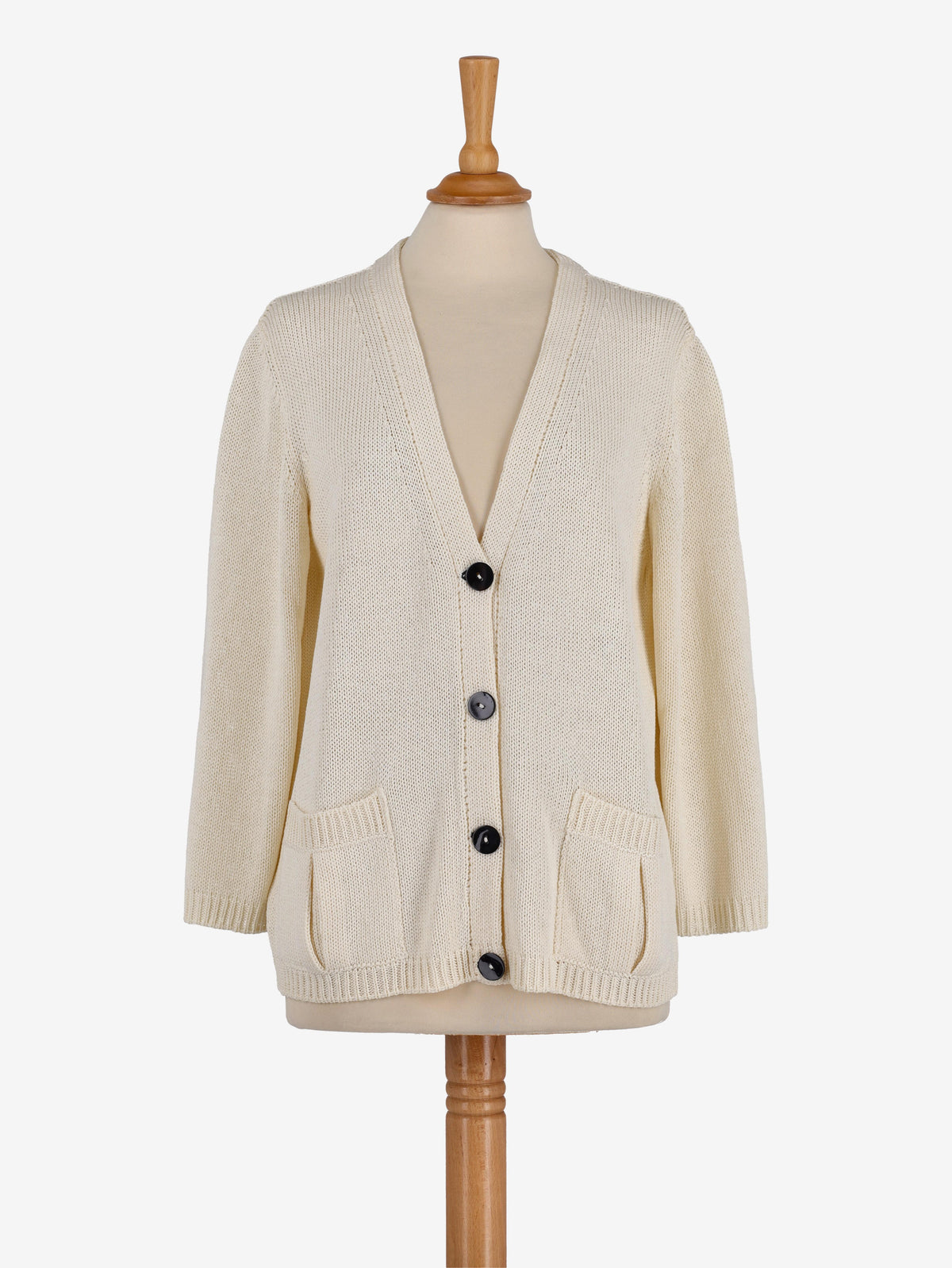 Cardigan lavorato a maglia Krizia