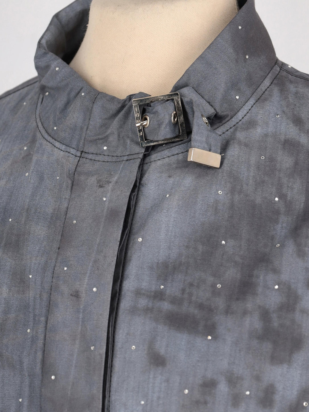 Fendi Trench Jacket With Gemstones W2511.118.15  Fendi 