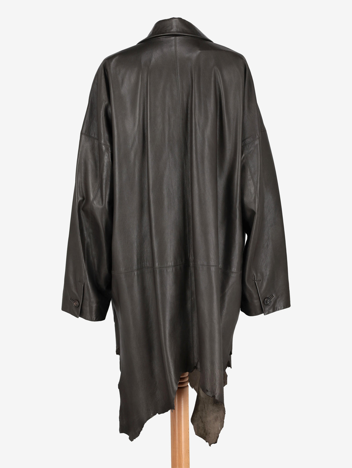 Issey Miyake Leather Coat WCV100437  Issey Miyake 