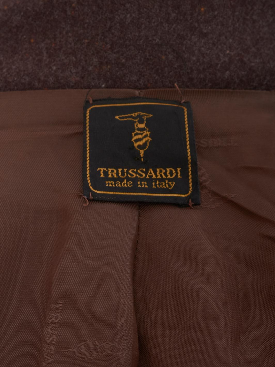 Trussardi 夹克 煮羊毛