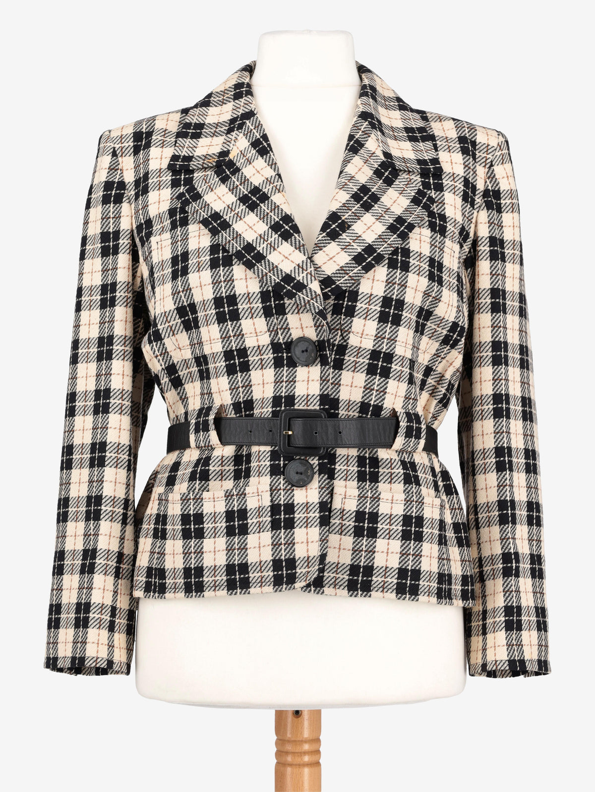 Yves Saint Laurent Belted Jacket