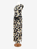 André Laug Flowered Dress With Bow WCV151124.15  Andre Laug 