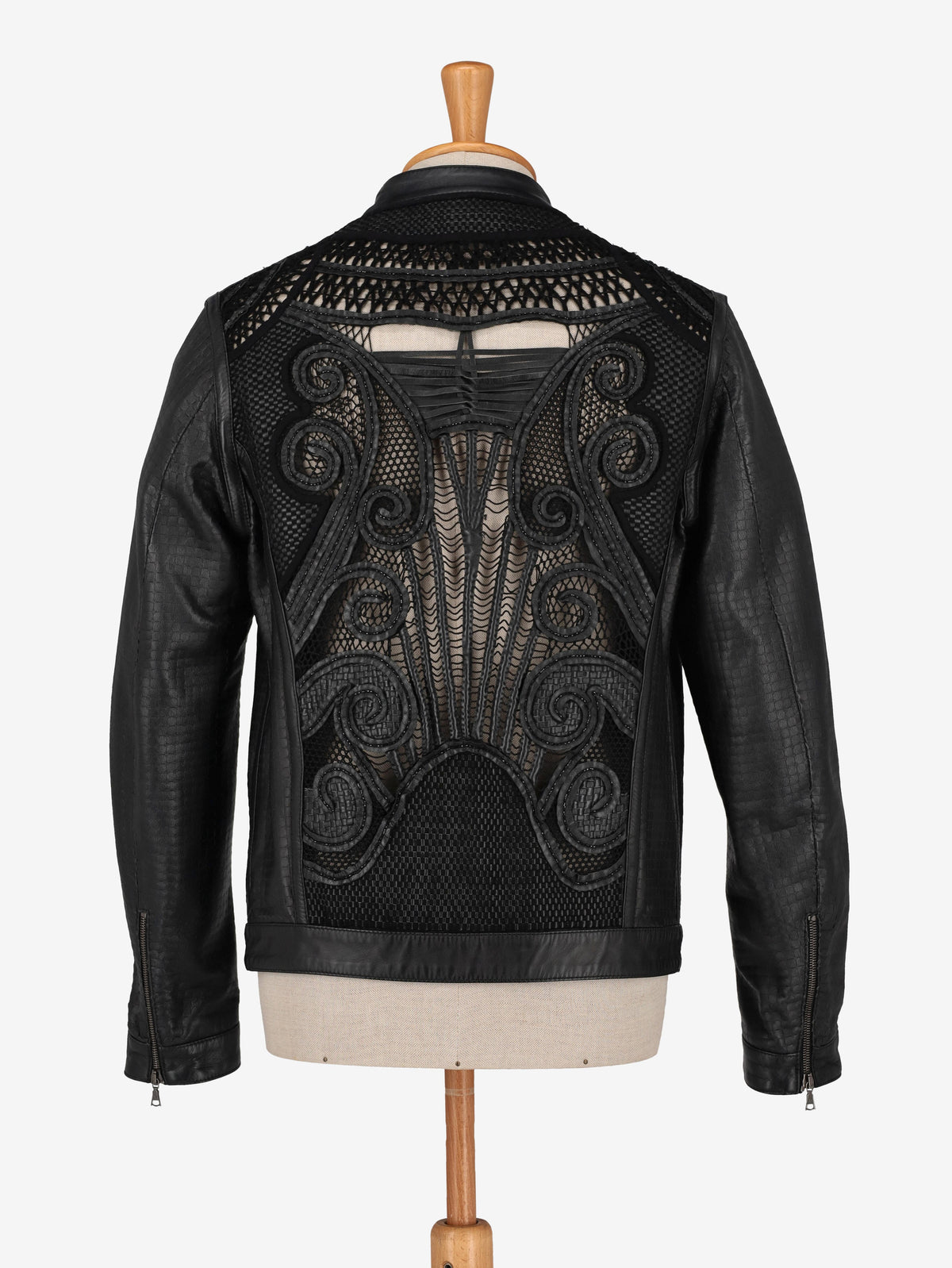 Richmond Lamb Skin Jacket WCV250807  John Richmond 