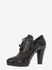 Prada Black patent leather ankle boots