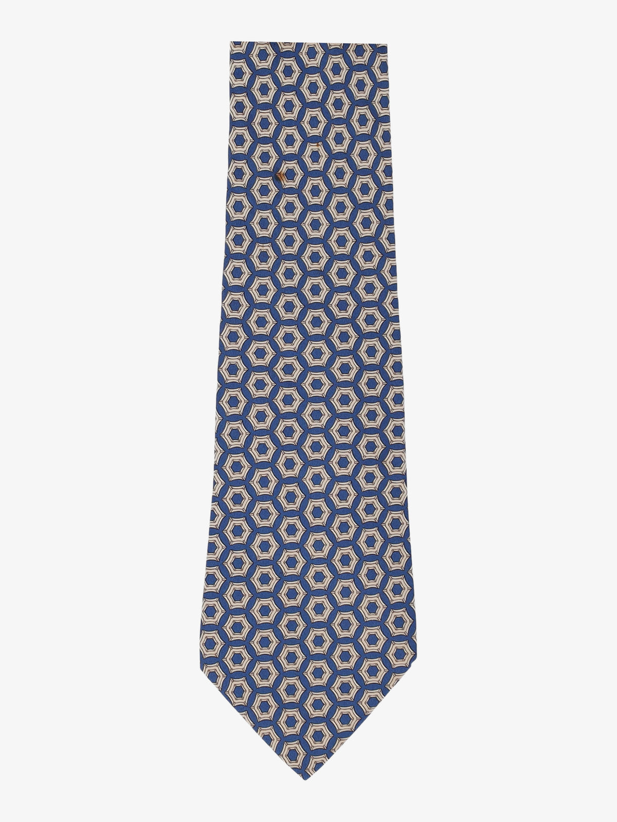 Hermès Patterned Tie 161225.28  Hermes 