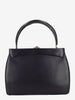 Vintage Blue Leather Handbag WCV300625.47  Vintage 