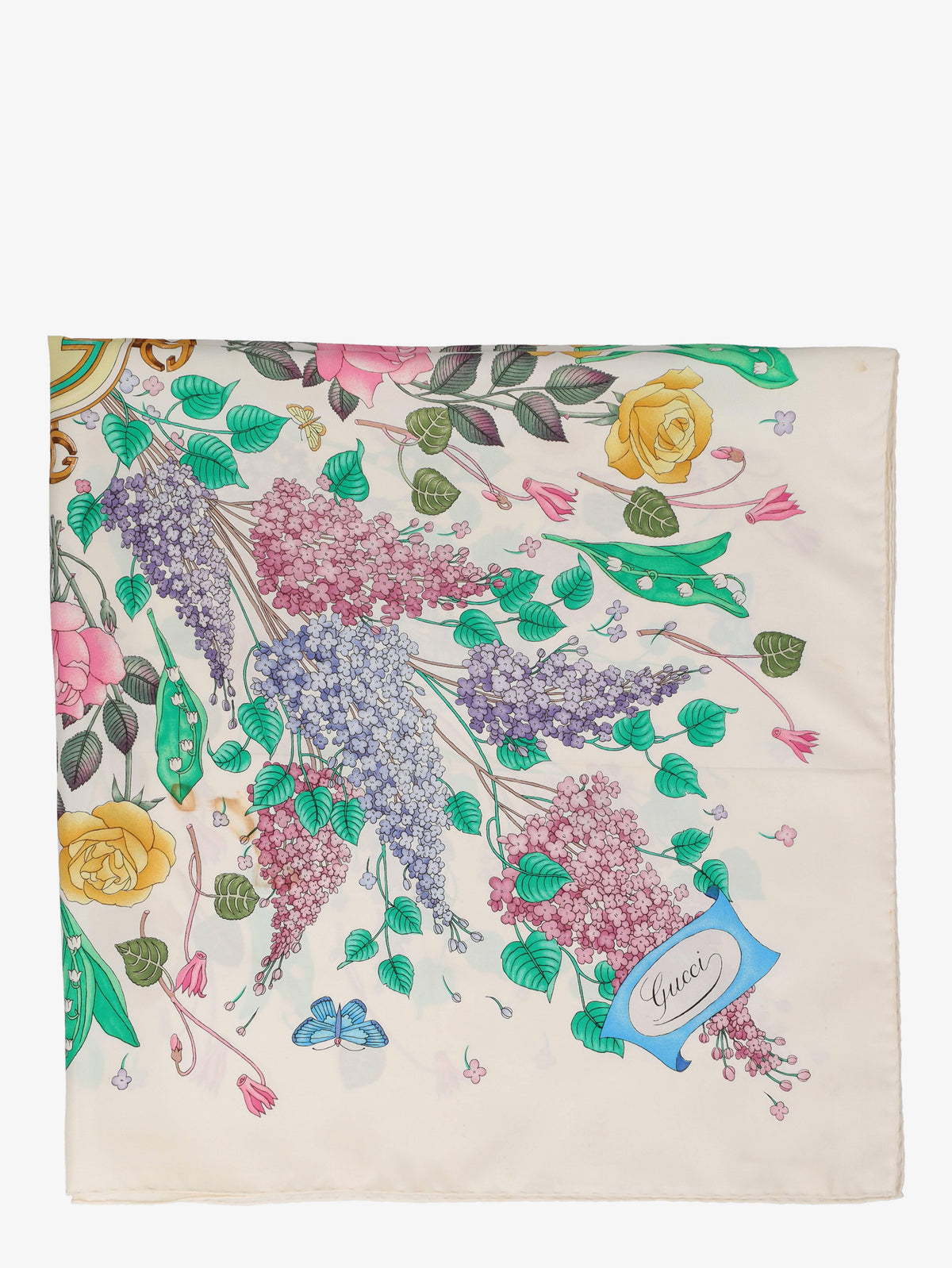 Gucci Flora Foulard By V. Accornero W24121228  Gucci 