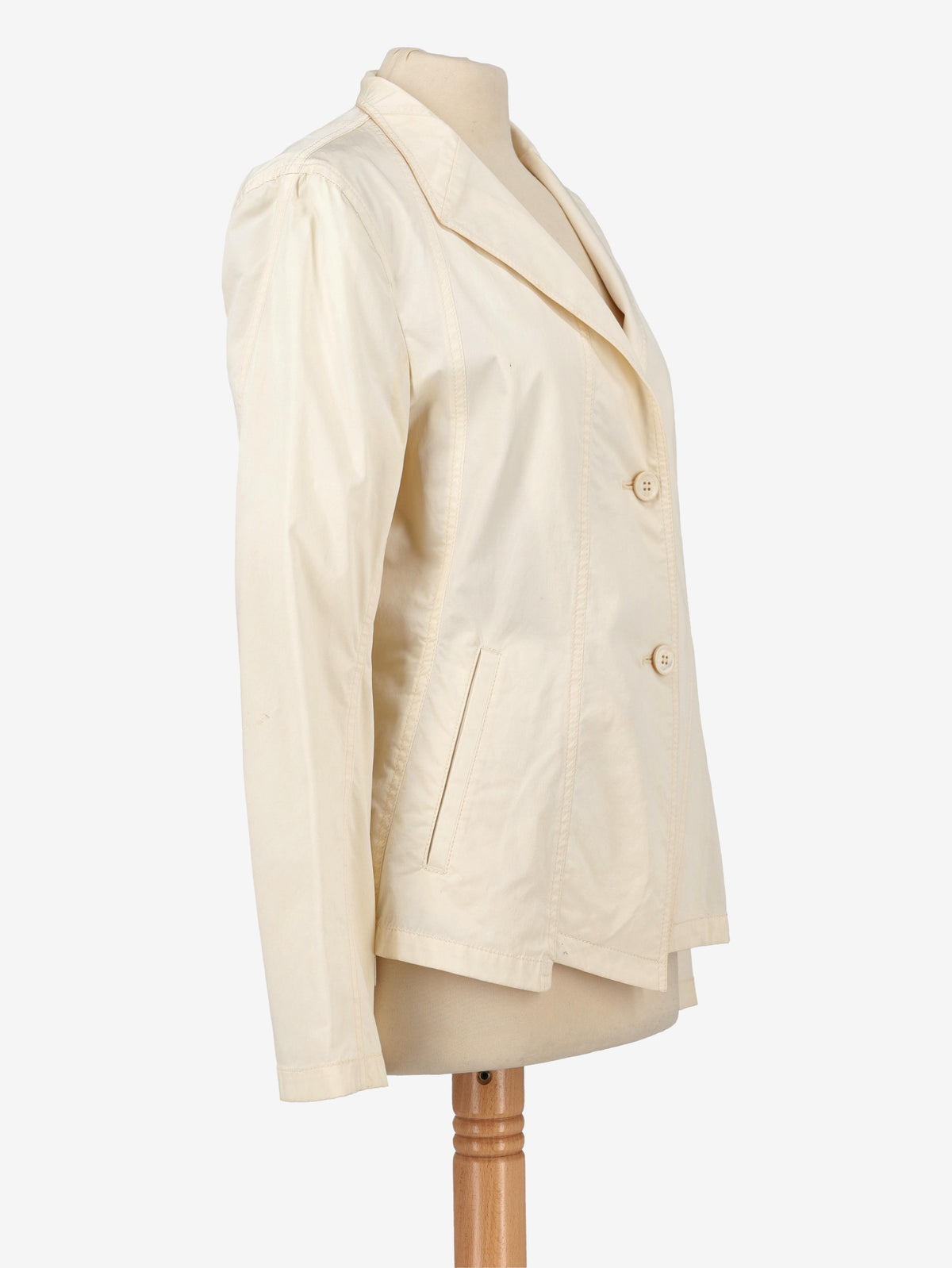 Issey Miyake Asymmetrical Jacket DM10043127  Issey Miyake 