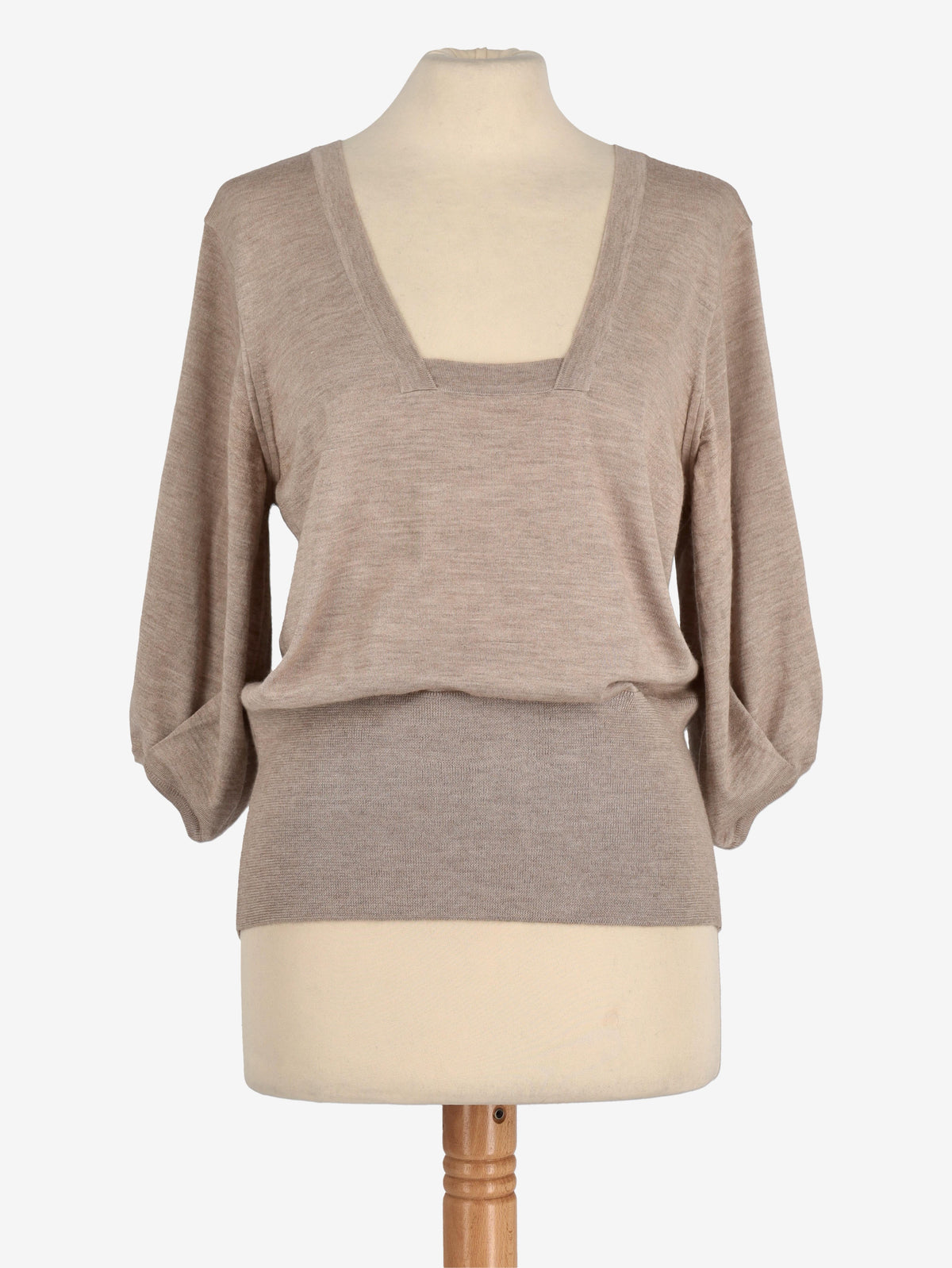 Malo Firenze Short-Sleeved Sweater WCV241010384  Malo 