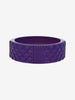 Vintage Violet Plexiglass Bracelet MR031225.65  Vintage 