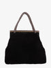Vintage Beaded And Velvet Handbag