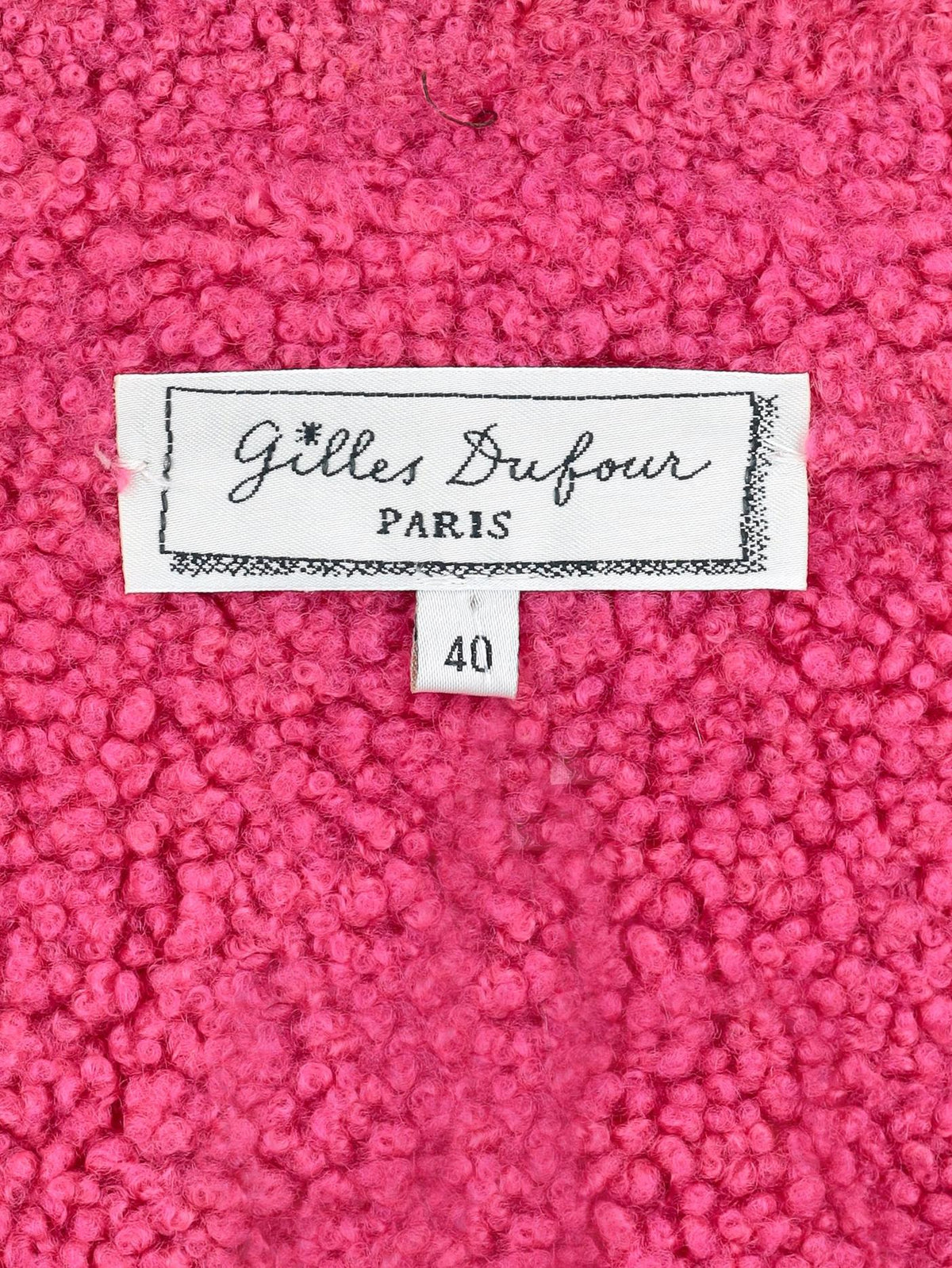 Gilles Dufour Sheepskin Jacket W2511.118.33  Gilles Dufour 