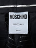 Moschino Black And Silver Suit WCV250841  Moschino 