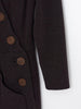 Brown Saint Laurent Rive Gauche Dress B1300134  Yves Saint Laurent 