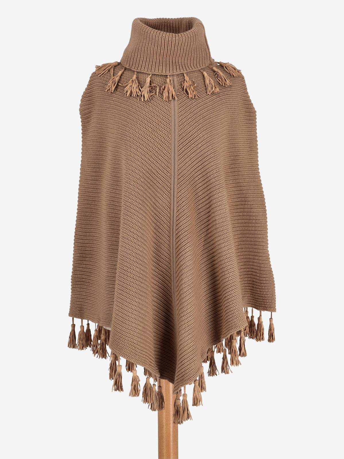 Nadini Wool Poncho W2511.118.11  Vintage 